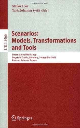 Tapa de Scenarios: Models, Transformations and Tools