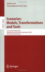 Tapa de Scenarios: Models, Transformations and Tools