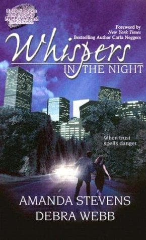 Tapa de Whispers In The Night