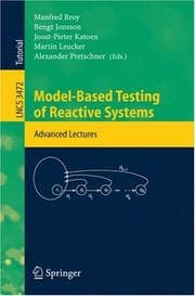 Tapa de Model-based testing of reactive systems