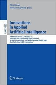 Tapa de Innovations in Applied Artificial Intelligence