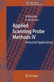 Tapa de Applied scanning probe methods IV