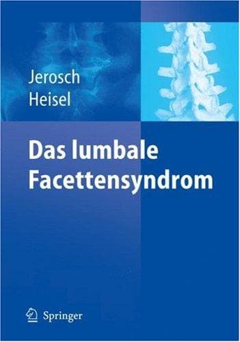 Tapa de Das lumbale Facettensyndrom