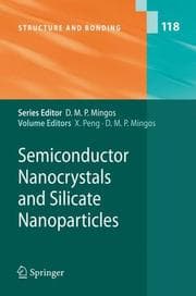 Tapa de Semiconductor nanocrystals and silicate nanoparticles