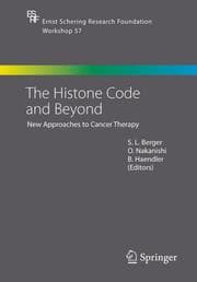 Tapa de The histone code and beyond