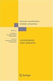 Tapa de Categories and sheaves