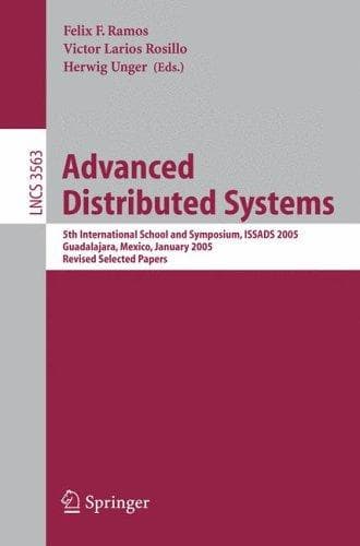 Tapa de Advanced distributed systems