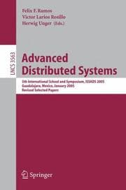Tapa de Advanced distributed systems