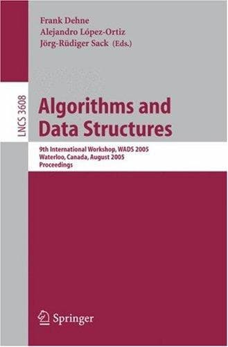 Tapa de Algorithms and data structures