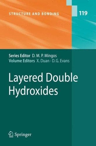 Tapa de Layered double hydroxides