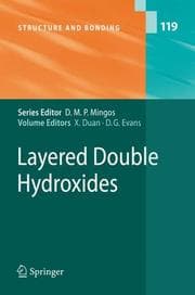 Tapa de Layered double hydroxides