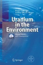 Tapa de Uranium in the environment