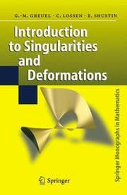 Tapa de Introduction to singularities and deformations