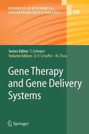Tapa de Gene Therapy and Gene Delivery Systems