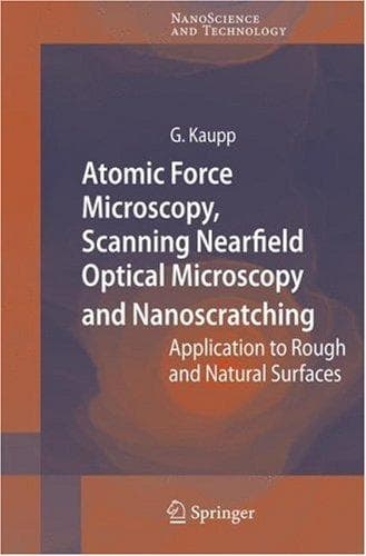 Tapa de Atomic Force Microscopy, Scanning Nearfield Optical Microscopy and Nanoscratching