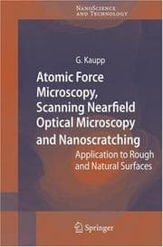 Tapa de Atomic Force Microscopy, Scanning Nearfield Optical Microscopy and Nanoscratching
