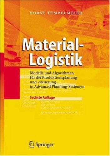 Tapa de Material-Logistik