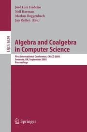 Tapa de Algebra and coalgebra in computer science