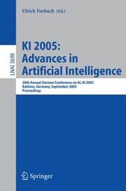 Tapa de KI 2005: Advances in Artificial Intelligence