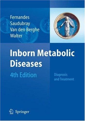 Tapa de Inborn metabolic diseases