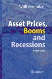 Tapa de Asset Prices, Booms and Recessions