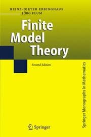 Tapa de Finite Model Theory