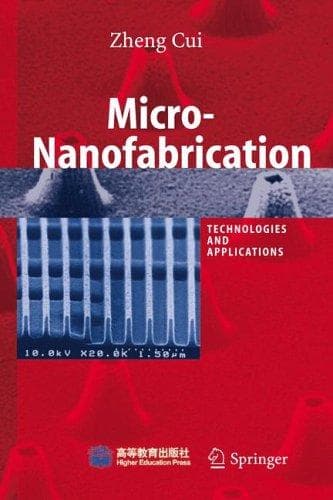 Tapa de Micro-Nanofabrication