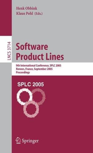 Tapa de Software product lines