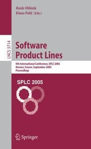 Tapa de Software product lines