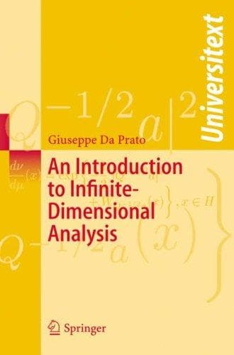Tapa de An Introduction to Infinite-Dimensional Analysis (Universitext)