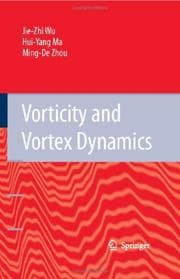 Tapa de Vorticity and vortex dynamics