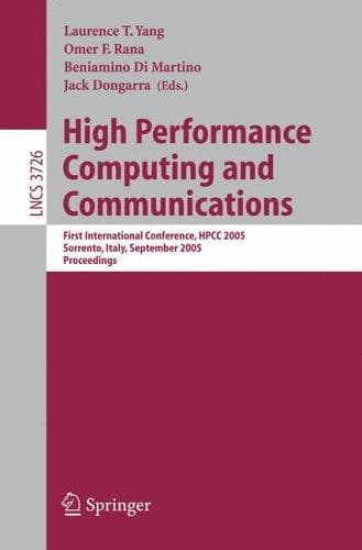 Tapa de High performance computing and communications