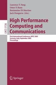 Tapa de High performance computing and communications