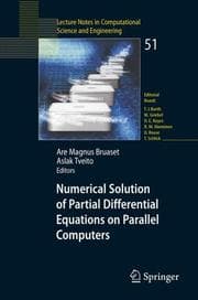 Tapa de Numerical Solution of Partial Differential Equations on Parallel Computers