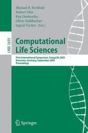 Tapa de Computational life sciences