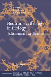 Tapa de Neutron Scattering in Biology