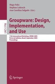 Tapa de Groupware