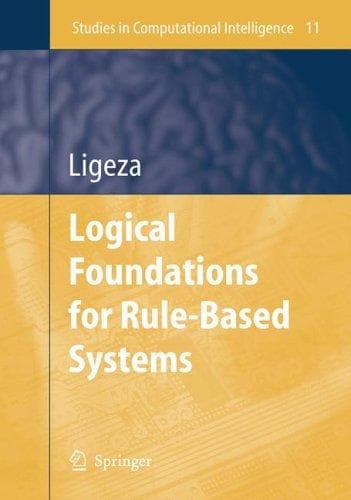Tapa de Logical Foundations for Rule-Based Systems (Studies in Computational Intelligence) (Studies in Computational Intelligence)