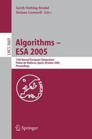 Tapa de Algorithms--ESA 2005