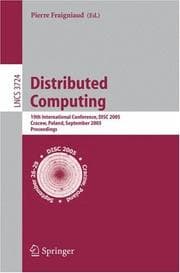 Tapa de Distributed Computing