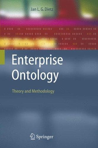 Tapa de Enterprise Ontology