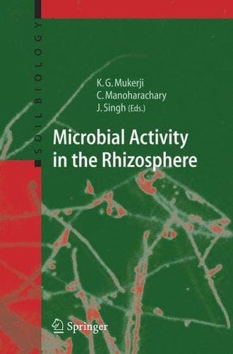 Tapa de Microbial activity in the rhizosphere