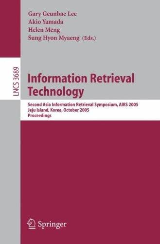 Tapa de Information retrieval technology