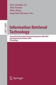 Tapa de Information retrieval technology