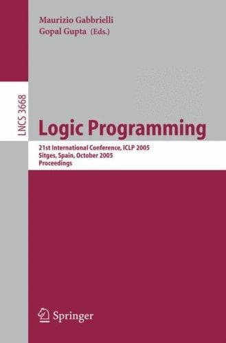 Tapa de Logic programming