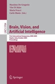 Tapa de Brain, vision, and artificial intelligence
