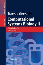 Tapa de Transactions on Computational Systems Biology II
