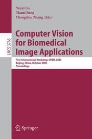 Tapa de Computer Vision for Biomedical Image Applications