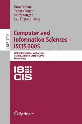Tapa de Computer and information sciences