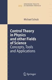 Tapa de Control Theory in Physics and Other Fields of Science
